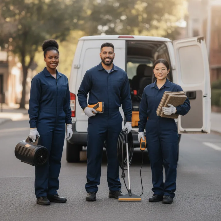 Water Damage Restoration team in Cheltenham